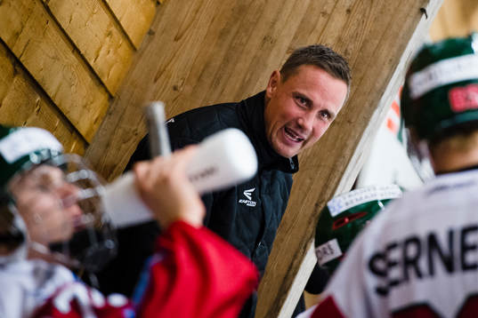 Frölundas tränare Roger Rönnberg