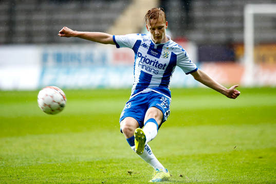 IFK Göteborgs Billy Nordström