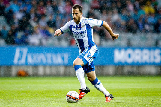 IFK Göteborgs Tobias Hysén