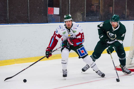 Frölundas Sebastian Stålberg och Färjestads Ole-Kristian