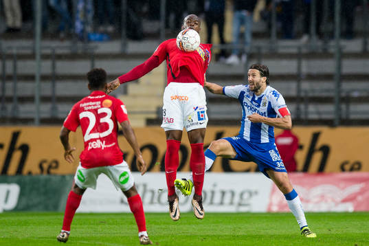 Falkenbergs Hakeem Araba