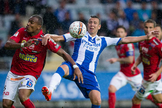 Falkenbergs Felipe Carvalho