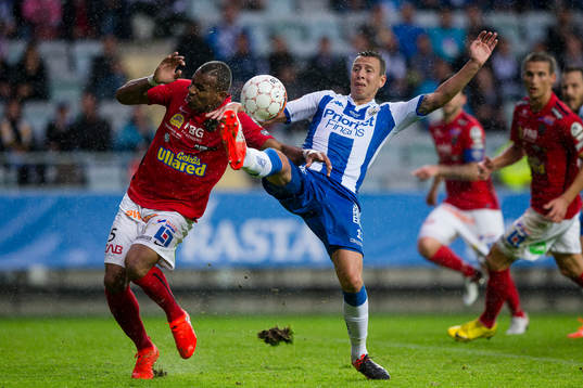 Falkenbergs Felipe Carvalho