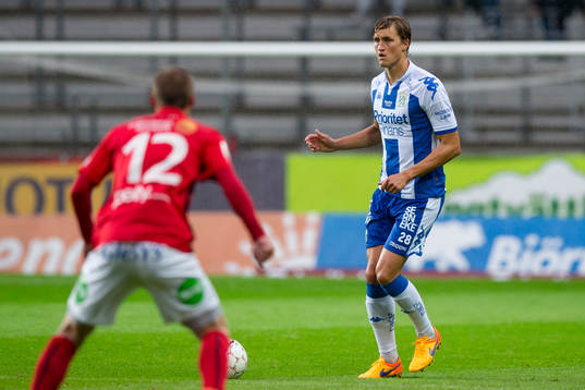 IFK Göteborgs Thomas Rogne