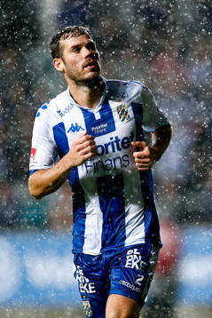 IFK Göteborgs Emil Salomonsson jublar
