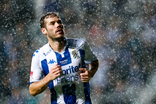 IFK Göteborgs Emil Salomonsson jublar