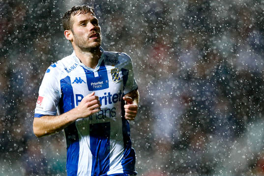 IFK Göteborgs Emil Salomonsson jublar