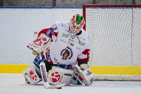Frölundas målvakt Dan Bakala
