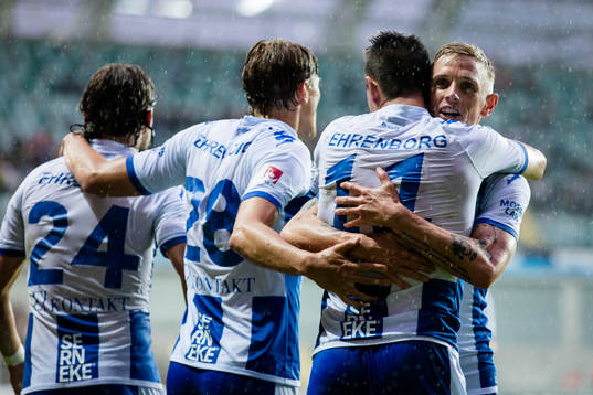 IFK Göteborgs jubel