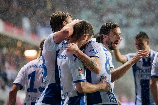 IFK Göteborgs jubel