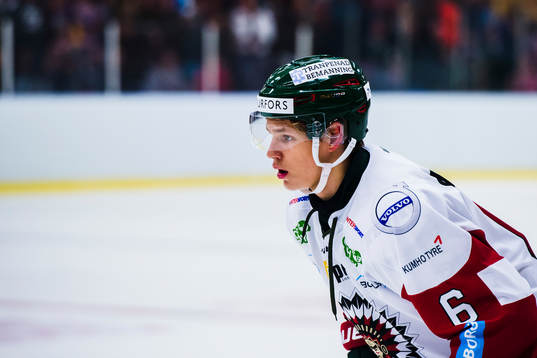 Frölundas Kristoffer Gunnarsson