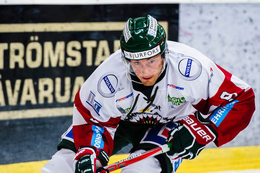 Frölundas Casey Wellman