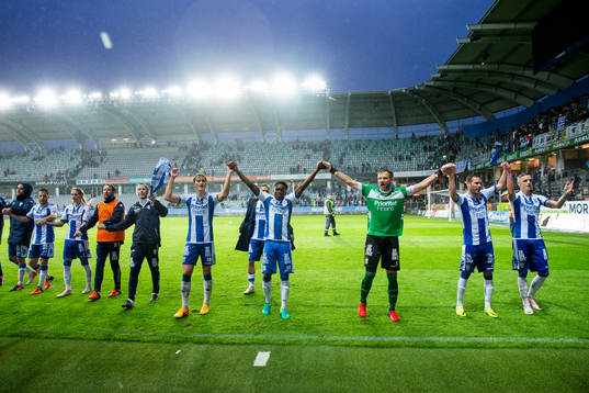 IFK Göteborgs jubel