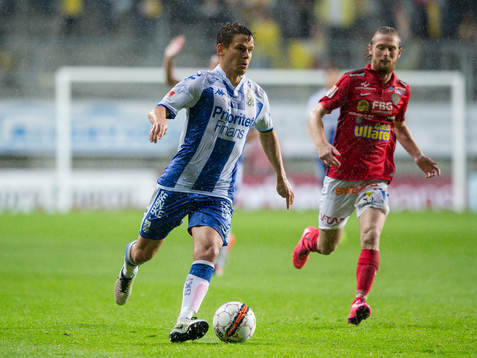 IFK Göteborgs Mads Albeck