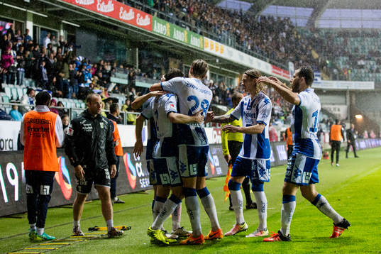 IFK Göteborgs jubel