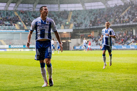IFK Göteborgs Martin Smedberg Dalence jublar