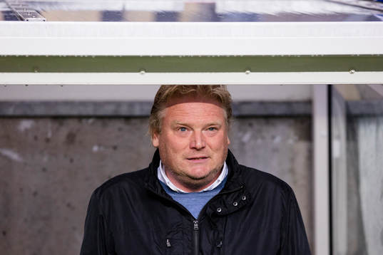 IFK Göteborgs tränare Jörgen Lennartsson
