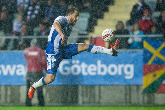 IFK Göteborgs Tobias Hysén