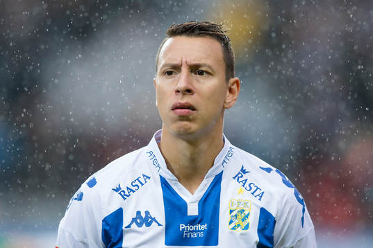 IFK Göteborgs Martin Smedberg Dalence