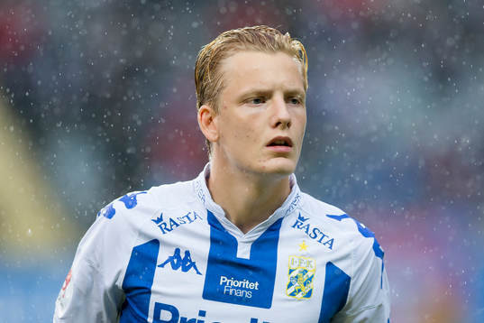 IFK Göteborgs Billy Nordström