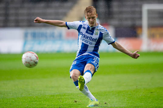 IFK Göteborgs Billy Nordström