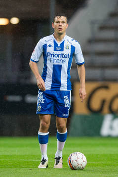 IFK Göteborgs Mads Albeck