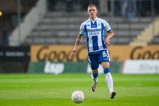 IFK Göteborgs Sören Rieks