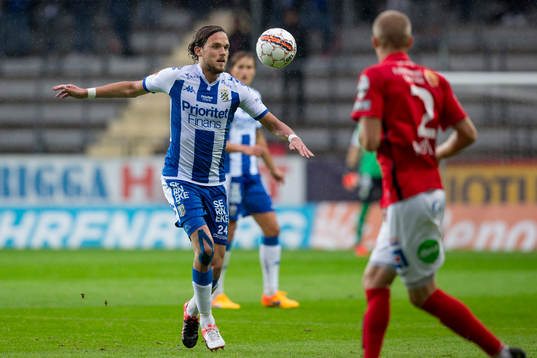 IFK Göteborgs Tom Pettersson