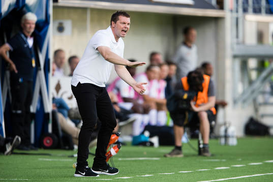 Norrköpings tränare Jens Gustafsson