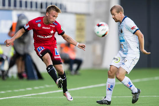Norrköpings David Moberg Karlsson och Gefles Jonas Lantto