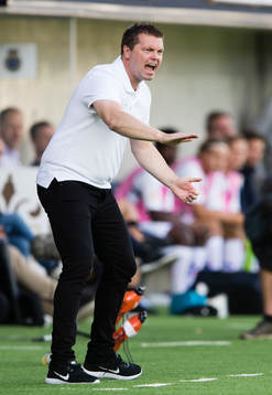 Norrköpings tränare Jens Gustafsson