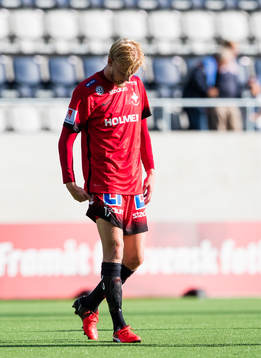 Norrköpings Karl Holmberg deppar