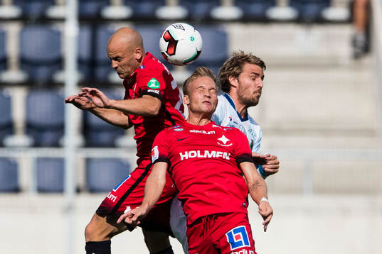 Bläddra bland fler bilder av Fotboll, Allsvenskan, Gefle - Norrköping