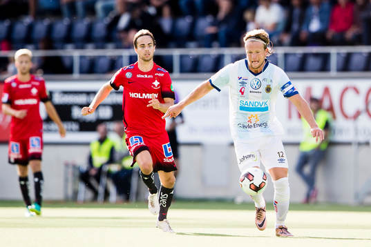 Norrköpings Andreas Blomqvist och Gefles Anders Bååth