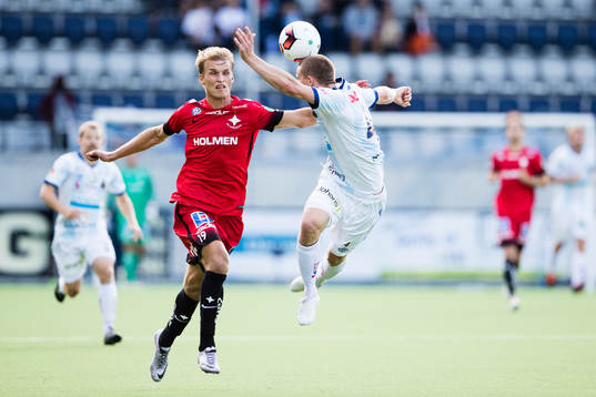 Norrköpings Karl Holmberg och Gefles Anton Lans