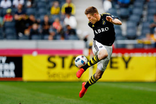 under fotbollsmatchen i Allsvenskan mellan AIK och