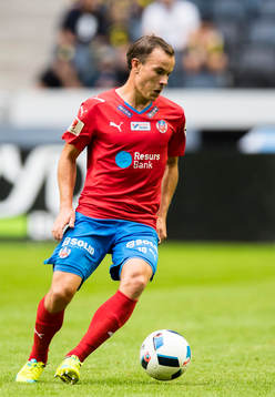 Helsingborgs Anton Wede