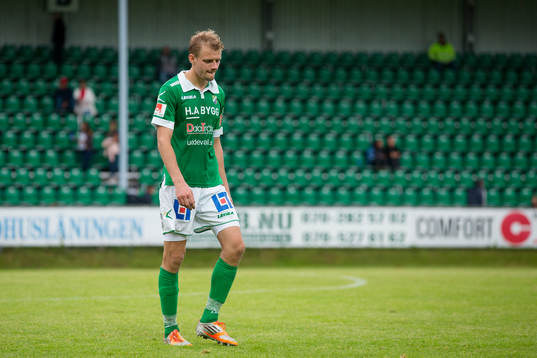 Ljungskiles Jakob Olsson deppar
