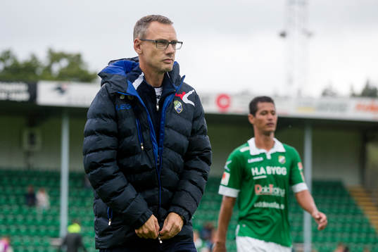 Ljungskiles tränare Jonas Olsson deppar