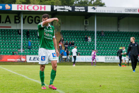 Ljungskiles Hannes Stiller deppar