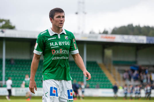 Ljungskiles Hannes Stiller deppar