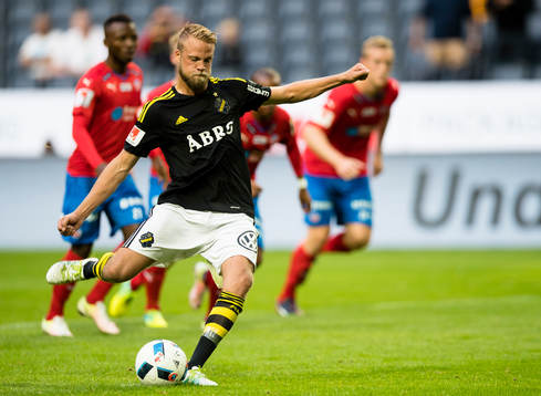Bläddra bland fler bilder av Fotboll, Allsvenskan, AIK - Helsingborg
