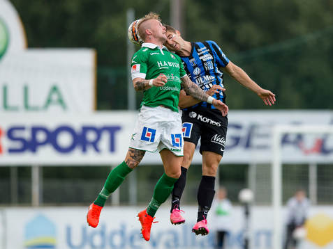 Ljungskiles Tim Nilsen i nickduell med Sirius Patrick