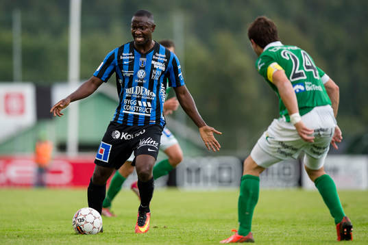 Sirius Moses Ogbu mot Ljungskiles Aleksandar Kitic