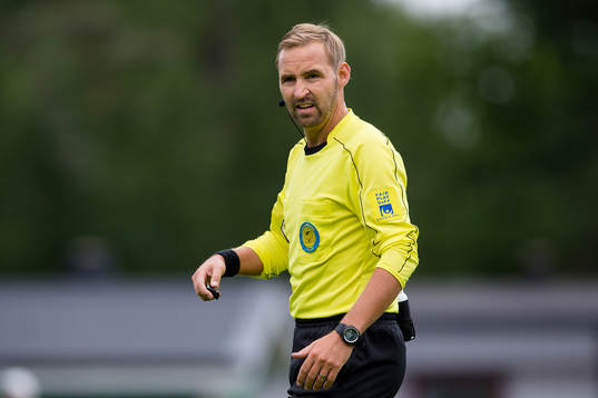 Domare Jim Petersson