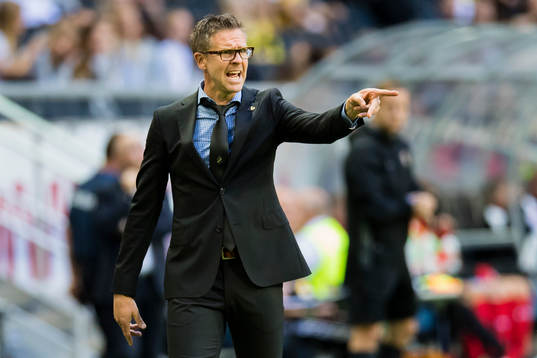 s tränare Rikard Norling