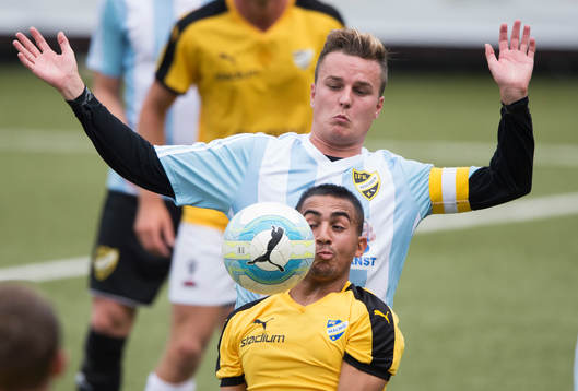 IFK Malmös 2-målsskytt Mohammad El-Kayed och IFK
