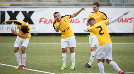 IFK Malmös 2-målsskytt Mohammad El-Kayed har gjort 2-0