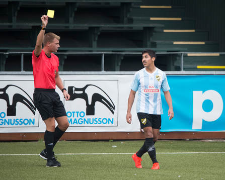 i matchen i division 2 mellan IFK Malmö och IFK