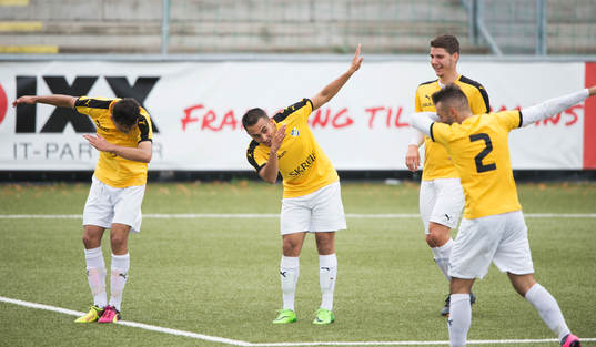 IFK Malmös 2-målsskytt Mohammad El-Kayed har gjort 2-0